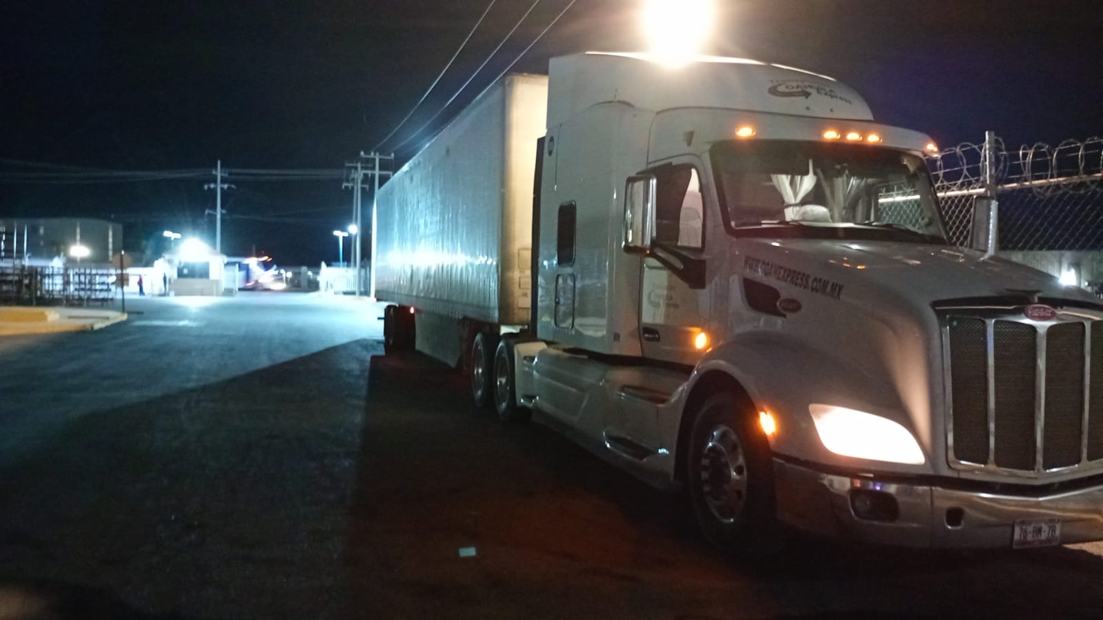 Unidad nocturna Coahuila Express
