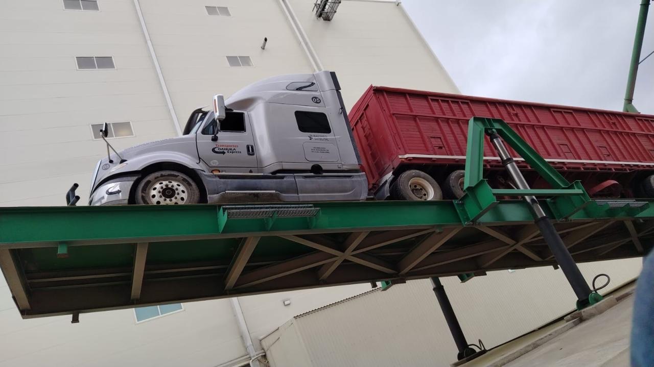 Unidad en planta industrial